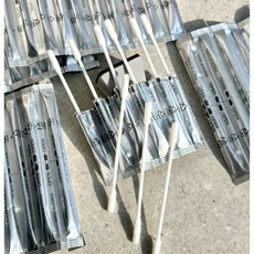 전자담배 청소 세척 알콜 클리닝 면봉 50개(사용:아이코스 차이코스 릴 드립팁 발라리안 탱크 등), 1세트, 50개입