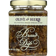 THE 더 BREAD DIP COMPANY 컴퍼니 Olive 올리브 & Herb Bread Dip 8 OZ, THE 더 BREAD DIP COMPANY 컴퍼니 Ol