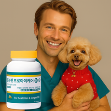 올뉴펫 프로아이케어 강아지눈영양제 (75캡슐) 소형견용 백탁 백내장 핵경화 눈건강, 1개, 눈물개선/눈건강, 75정