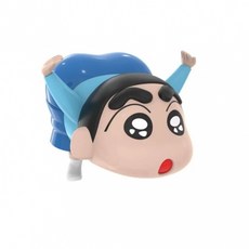 Moshi Moshi 蠟筆小新造型擺件 可愛療癒小物 居家辦公裝飾, 1個