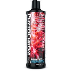Brightwell Aquatics 浮游植物懸浮液 軟體珊瑚、蛤蜊、海綿及其他濾食性無脊椎動物適用 500ml, 1個, 500ml送滴管量杯(期20260428