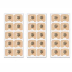 자석 코골이 비강확장기 마그네틱 스타터키트 starter kit 리필 패치 밴드 기구 방지, 30개