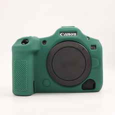 커버 프로텍터 스킨 R5II 실리콘 EOS 소프트 프레임 백 고무 Mark R5 II R5 케이스 바디 II 카메라