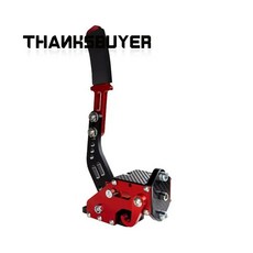 Simplayer Black T300 PS G29/G27 PC PS5/PS4/PC용 선형 핸드브레이크 USB Sim 레이싱 시뮬레이터, PC Red