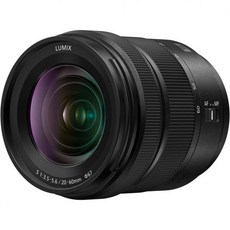 파나소닉 루믹스 S 2060mm F3.55.6 L 마운트 교환 렌즈 for 시리즈 미러리스 풀프레임 디지털 카메라 SR2060, 파나소닉 루믹스 S 2060mm F3.55.6 L 마운