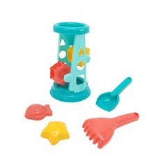 建雄 沙灘玩具全套, 315 - 3.5件套沙漏, 500g, 1套