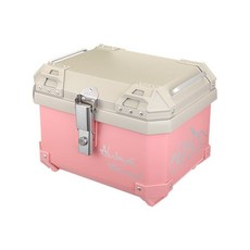 【抗震減壓】九號電動車非鋁閤金尾箱通用q80c/Q85/Q90C大號儲物摩託車後備箱, 自信棕+靠背+內襯,【36升】【碳鋼底座】