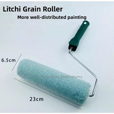 리치 텍스처 롤러 브러시 하이 퀄리티 벽장식 벽 페인팅용 페인팅, A.23x6.5x31cm, 1개