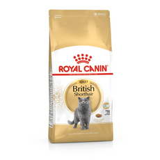 Royal Canin 成貓 英國短毛貓專用飼料 肌肉緊實 關節保健, 1個, 法國皇家 皇家 英國短毛成貓 英短 BS34 4KG, 4L