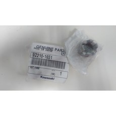 Kawasaki 92210-1651 Z400 NINJA 400 前輪芯 軸芯 螺帽 螺母 16MM, 1個