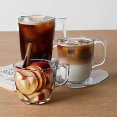 루미낙 글라스 루토 커피잔 머그컵 5종1택, 루미낙 루토 커피잔[220ml/1P], 1개