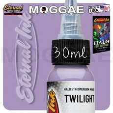 Eternal伊特諾紫色紋身色料 美國原廠進口 專業刺青顏料 色彩飽和持久, 1個, 30ML#H黃昏Twilight, H黃昏Twilight