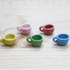 (F열)미니컵(소), 황토, 1개