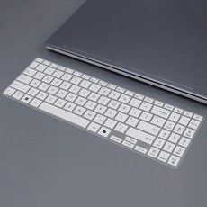 ASUS Vivobook S 16 S16 2024 S5606MA S5606M S5606 MA M5606 UA M5606U M5606UA N6506M 16 노트북 키보드 커버 스킨, [02] White, 1개