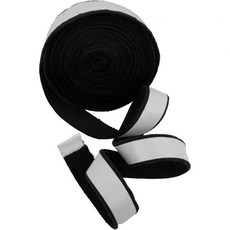 스쿼시그립 라켓그립 핸들 윌슨 타월 그립 테이프 10m 롤 테니스 스쿼시 배드민턴 라켓용 오버그립 땀 흡수 통기성 극세사 손잡이 랩 폭 3cm （ 블랙 ）