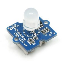 【台灣物聯科技】 Grove - Chainable RGB LED 全彩 RGB 可串接式 LED 模組, 1個, 含稅(打統編請備注)