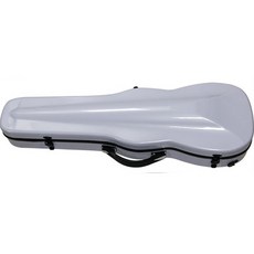 碳纖維小提琴盒 4/4 防水 耐磨 抗壓 輕便 三色可選, 白格子, 1個