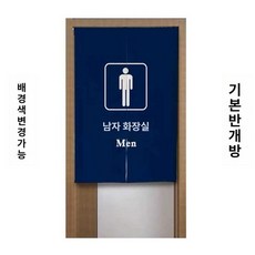 화장실 안내표지판 안내판 도어사인 매장