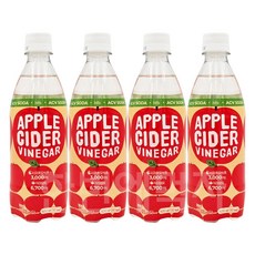 봉봉 애사비소다, 4개, 500ml