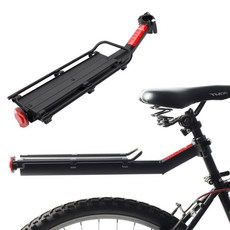 BTR 자전거 짐받이 가방 랙 바구니 짐칸 배달 로드 MTB 뒷 안장 BLC-3000, 01.짐받이 BLC-3000, 1개