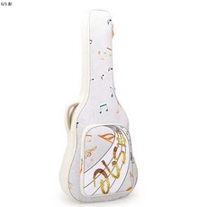 기타케이스 디자인 긱백 어쿠스틱 통기타 백팩 가방, 1개, O