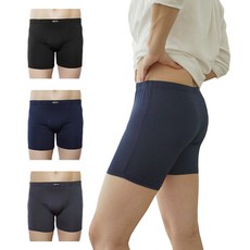 빅플러스 국산 빅사이즈 드로즈 쿨 3종세트 남성 팬티 흡한속건 남자 사각 속옷 검정 회색 곤색 110호 115호 120호 130호 140호 XXL 3XL 4XL 6XL 8XL