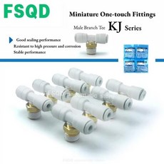 KJT23 KJT03 KJT04 KJT06-00 04 06 M6 01S M3 M5 FSQD 공압 부품 외부 나사 퀵 커플링 KJT 시리즈, [01] KJT23 M3, 1개