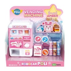 ROBOCAR POLI 安寶粉紅販賣機 玩具 NO.HX-813, 1個