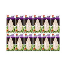 하림 닭가슴살블랙페퍼 100g 12봉, 12개