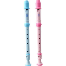 초등 학생 리코더 플라스틱 소프라노 학교용 초등 교육용 리코더 취미용 교구, 핑크