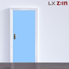 옵트샵 현관문시트지 스카이블루 S89 현관문리폼시트지, WBDES89