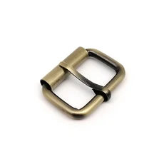 금속 두꺼운 가죽 가방 배낭 신발 스트랩 벨트 조정 롤러 버클 걸쇠 직사각형 수리