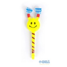 小胡玩具 笑臉吹龍 雙管吹笛 象鼻笛 兒童玩具, 1個