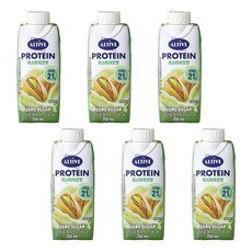 얼티브 프로틴 피스타치오맛, 250ml, 6개