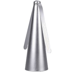 桌立型反光條驅蠅器，低噪音運行，電池/USB雙供電，可吊掛, 1個, 銀色