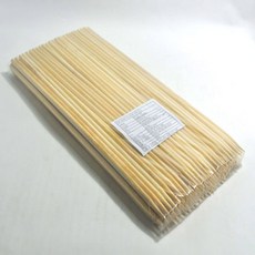 40cmX5mm 100입 티에스 대나무꼬지 꼬치, 1세트, 100개