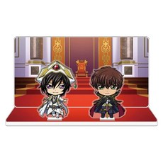 코드기아스 Code Geass 반역의 를르슈 아크릴 디오라마 C 를르슈 황제 스자쿠 나이트 오브 제로