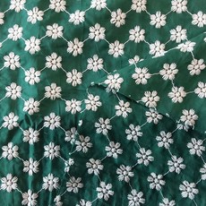 예쁜 면 40수 자수 원단, 1개, 멜리스 그린