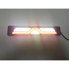 汽車通用 COB 領導燈 剎車燈 倒車燈 日行燈 防水 LED 超亮日間照明, 1個, 紅+倒車白【一個】