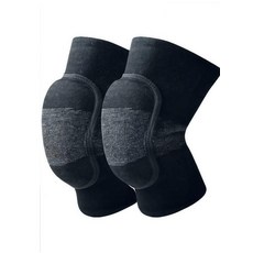 카이콕사 여성 남성 무릎 보호대 배구 30mm 두께 스펀지 충돌 요가 스포츠 러닝 댄스 농구용