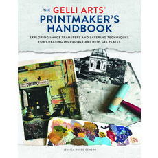 (英文圖書)The Gelli Arts(r) Printmaker's Handbook: Exploring Image Transfers and Layering... 平裝版, Rocky Nook, 英文