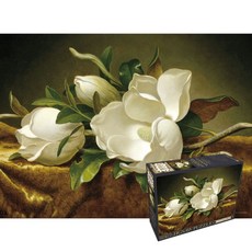 위의 천 목련 골드벨벳 HS201573 1000피스퍼즐 51787ea 1(PC), 1개