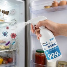 냉장고 뿌리는 살균 탈취제 하이포메디, 1개, 500ml
