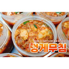 자연산 생멍게무침, 2개, 500g