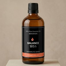 레노포프 천연 에센셜오일 & 블랜딩오일 35종 테라퓨틱등급, 1개, 31.밸런스, 100ml