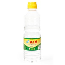 금하식품 식용빙초산, 400ml, 3개