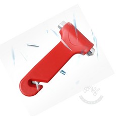 오마센 자동차 비상탈출 망치 차량안전용품, 1개