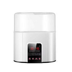 嬰兒溫奶器消毒器二合一恆溫暖奶器智能, 美規, 小屏