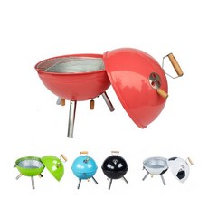 훈연 바베큐 그릴 훈제 3단 스모커 화덕 항아리 훈연통, 군고구마 신기 지름 1.50+1.5kg 탄소색상랜덤, 1개