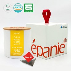 코코비아 에빠니 클래식 유기농 허브차 캐모마일차 10티백 허브티 차 선물세트, 1개, 1.5g, 10개입
